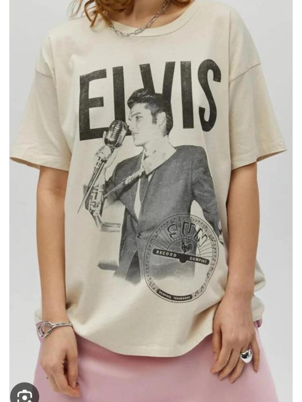 Daydreamer Elvis Merch Tee (L)